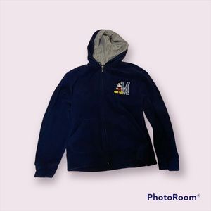 Mickey Mouse zip up hoodie